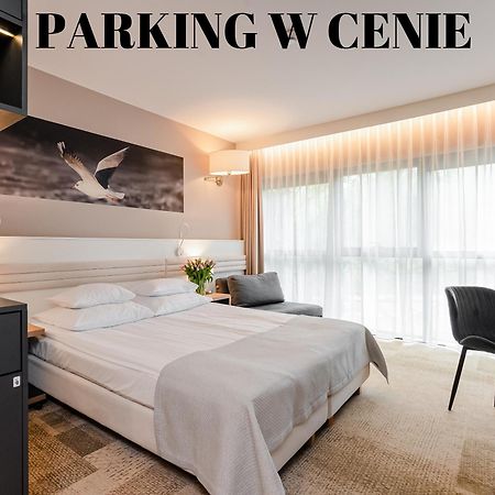 Hotel Platan Gdańsk Buitenkant foto