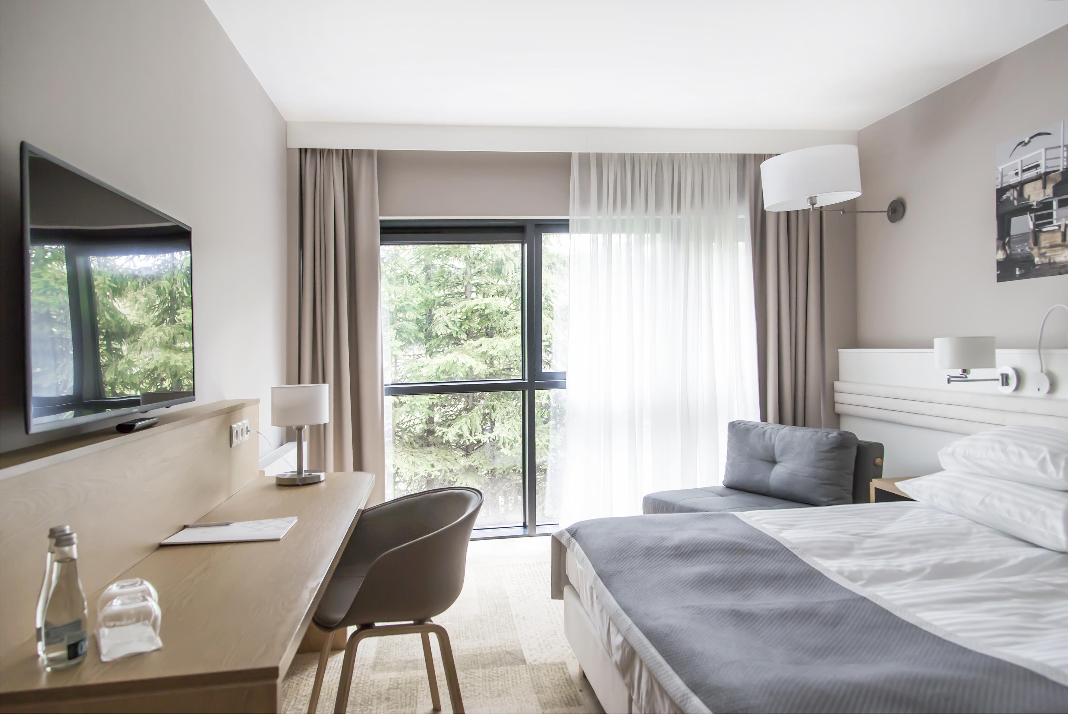 Hotel Platan Gdańsk Buitenkant foto