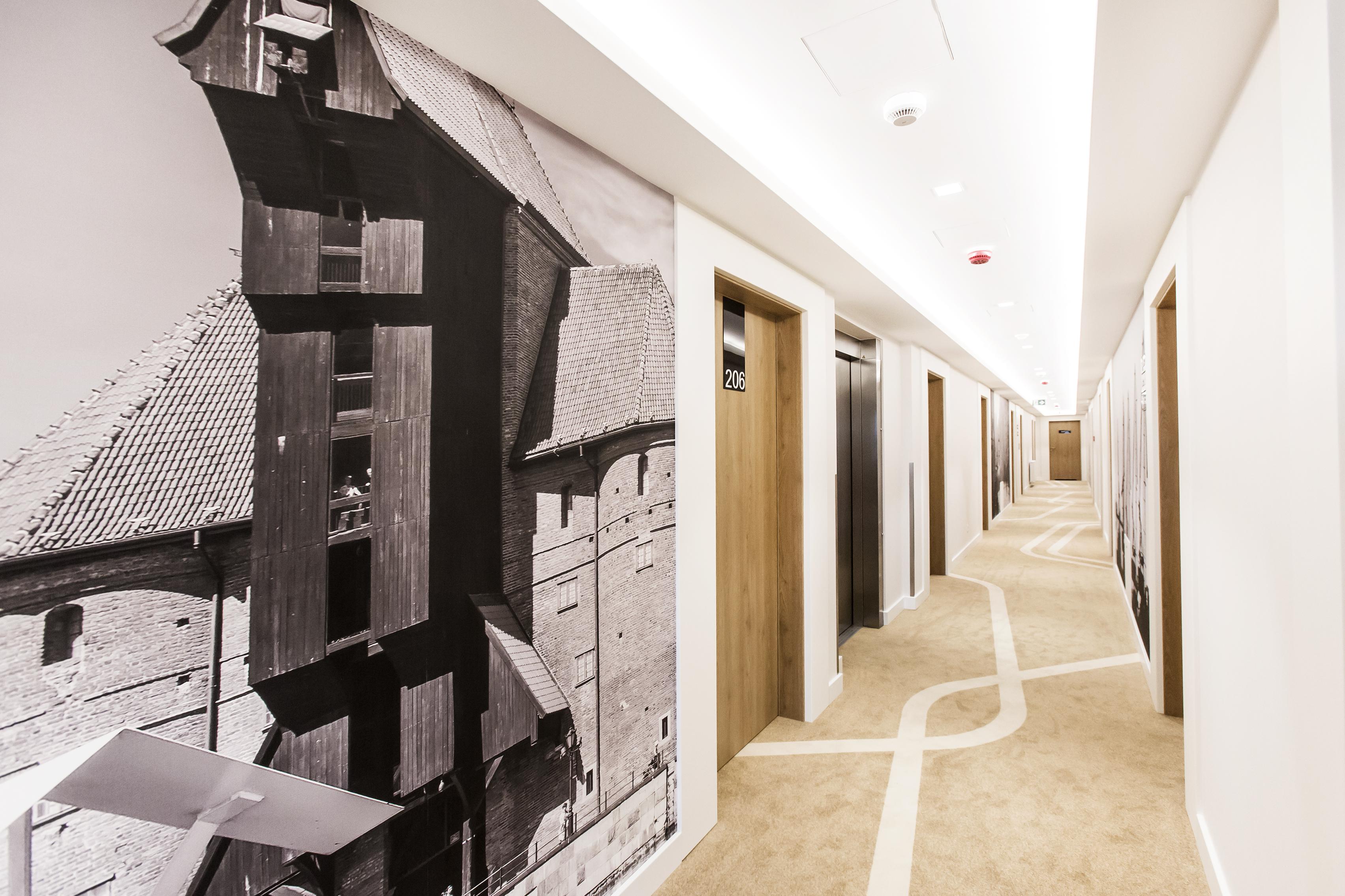 Hotel Platan Gdańsk Buitenkant foto