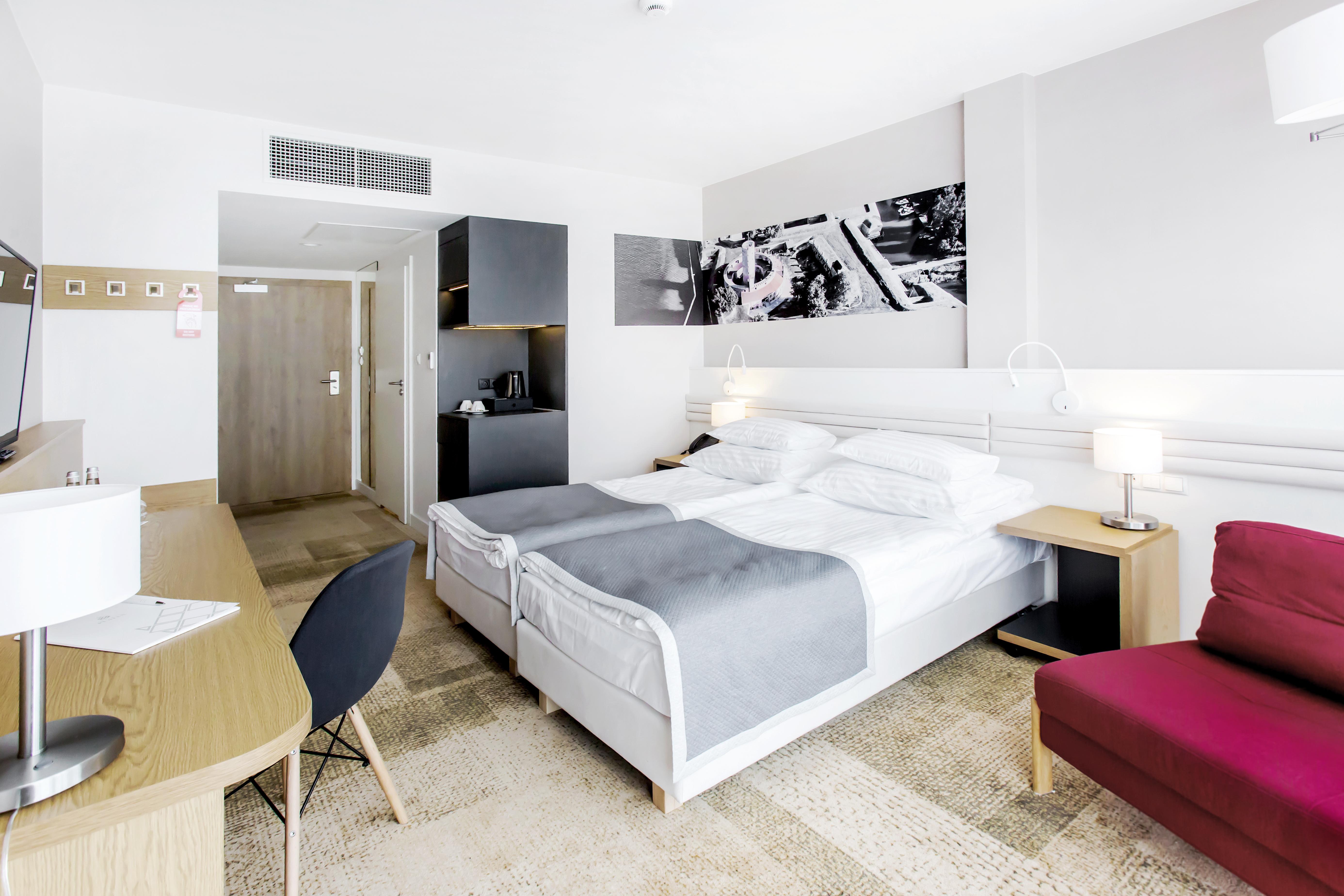 Hotel Platan Gdańsk Buitenkant foto