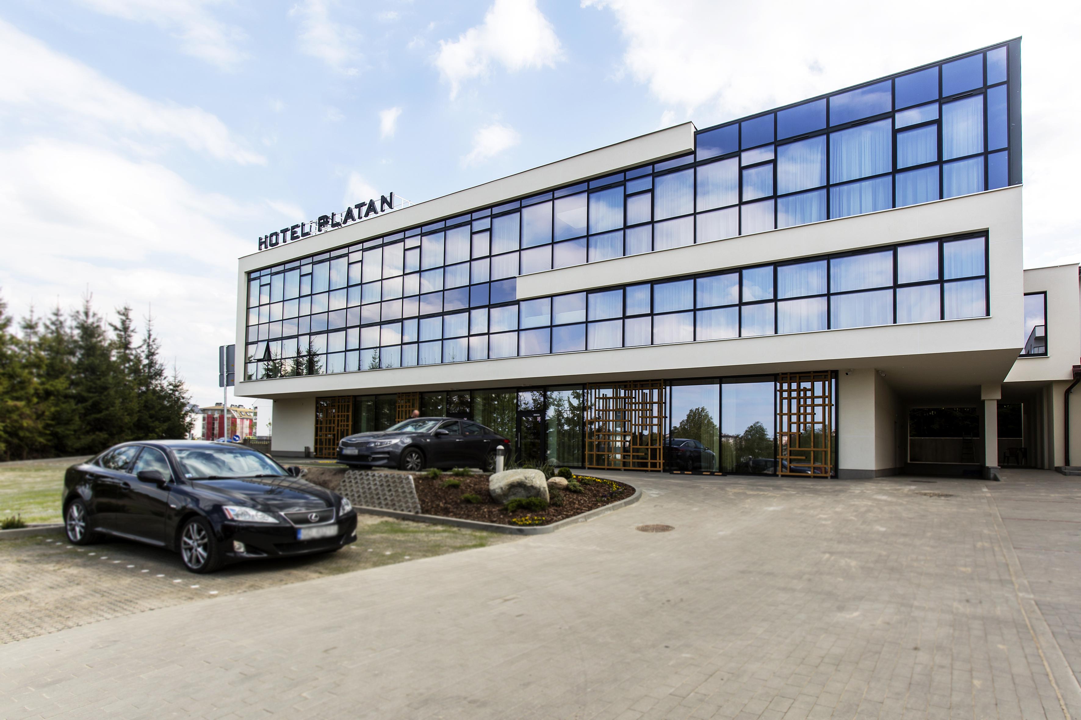 Hotel Platan Gdańsk Buitenkant foto
