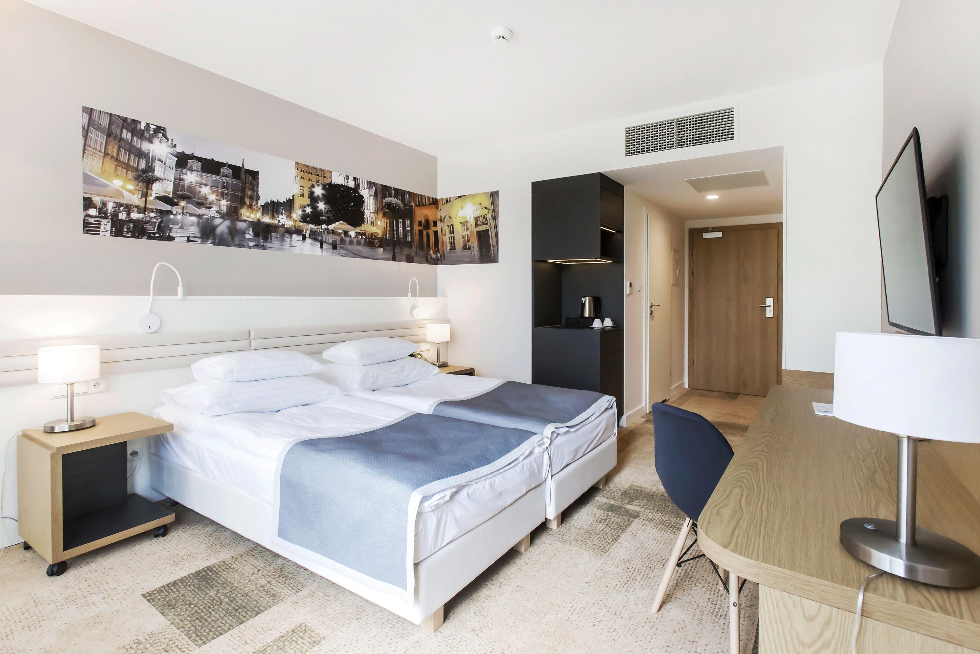 Hotel Platan Gdańsk Buitenkant foto