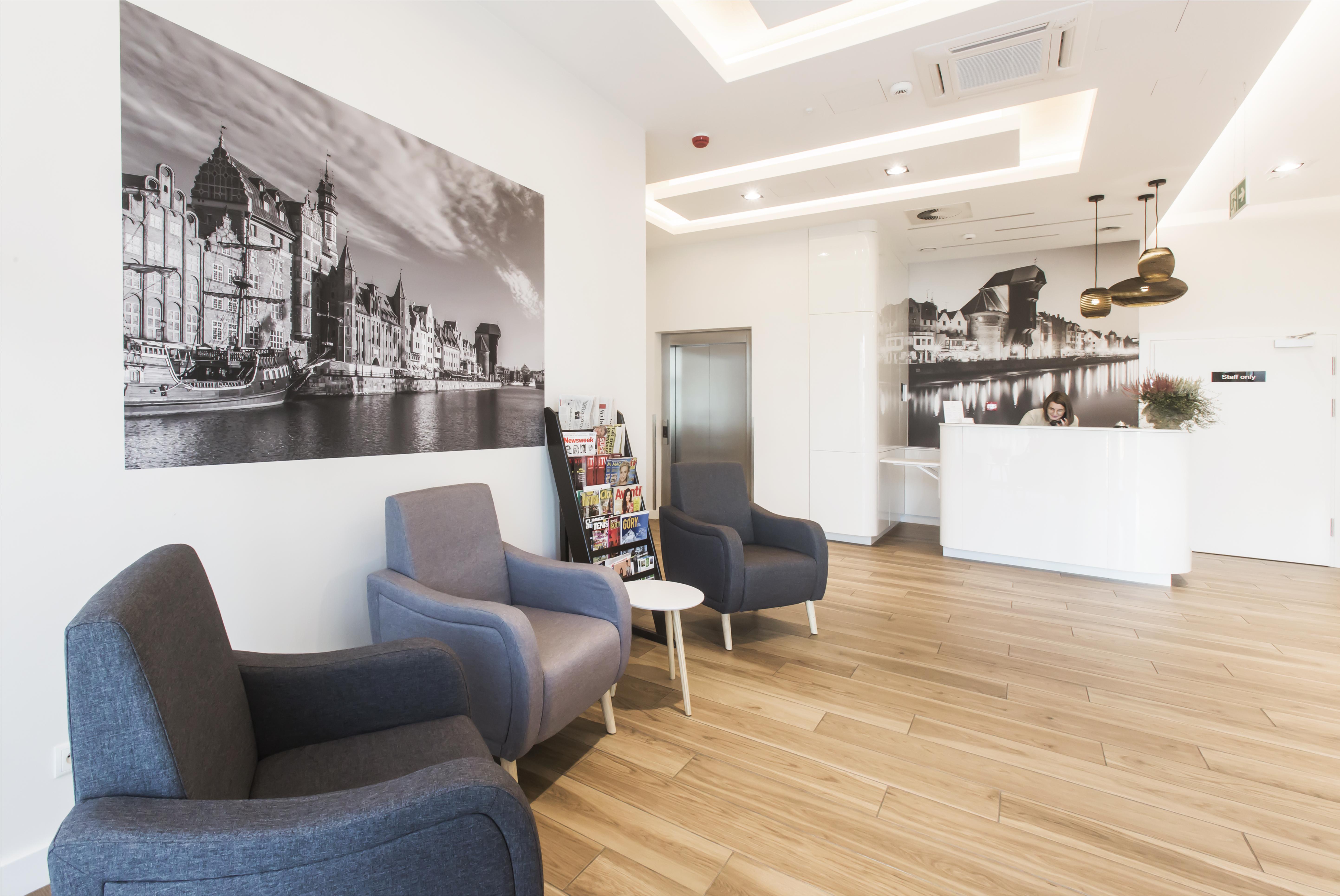 Hotel Platan Gdańsk Buitenkant foto