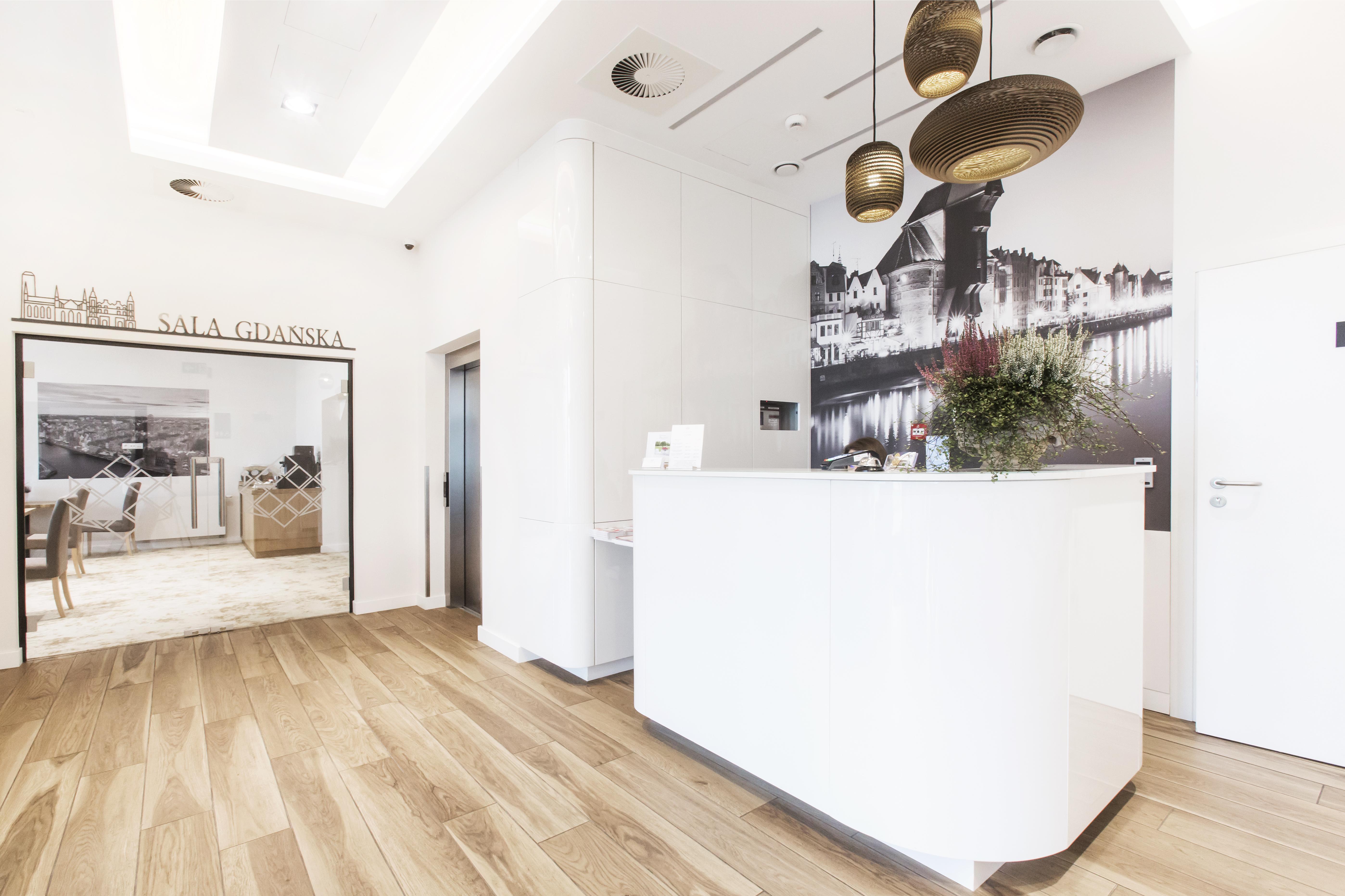 Hotel Platan Gdańsk Buitenkant foto