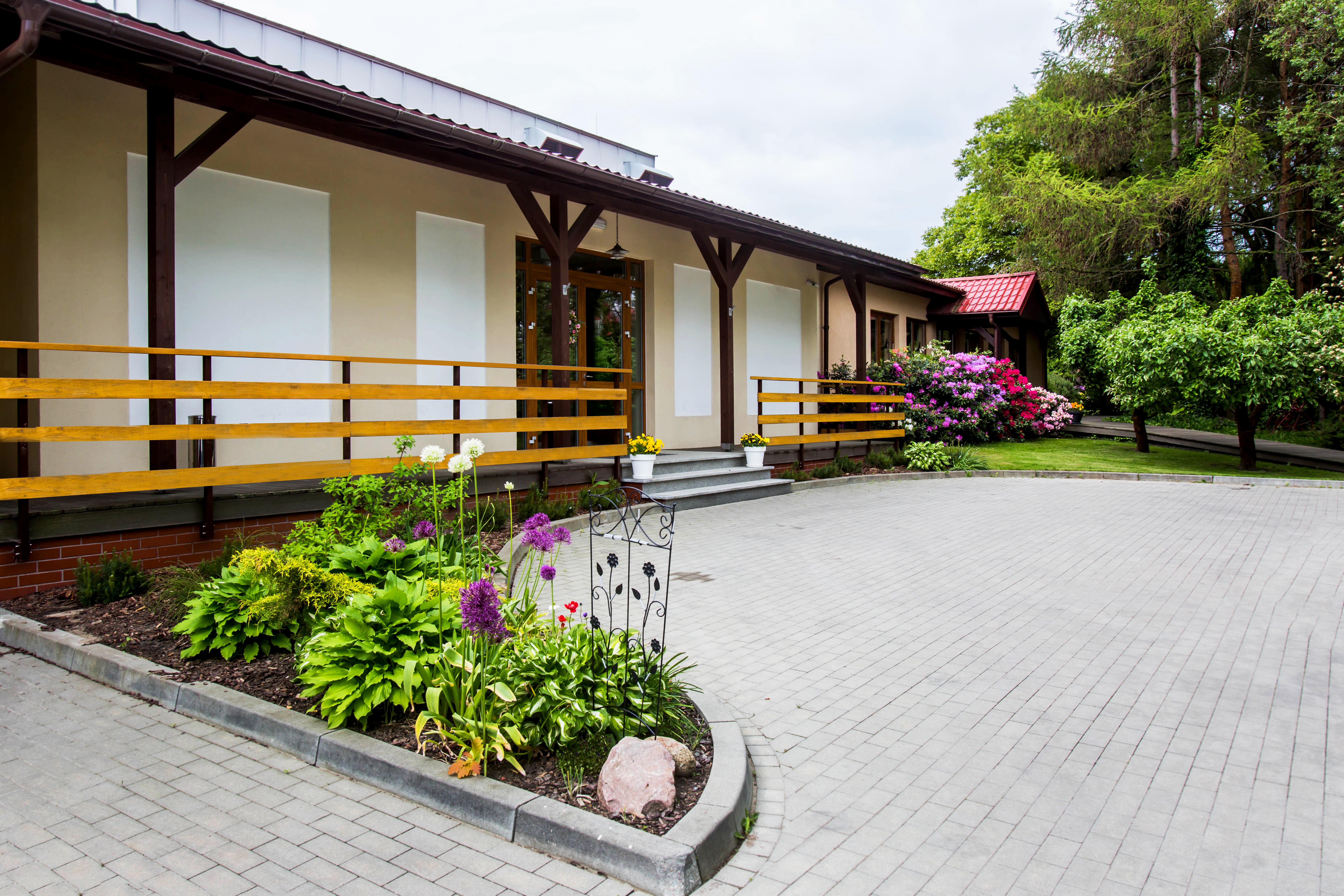 Hotel Platan Gdańsk Buitenkant foto