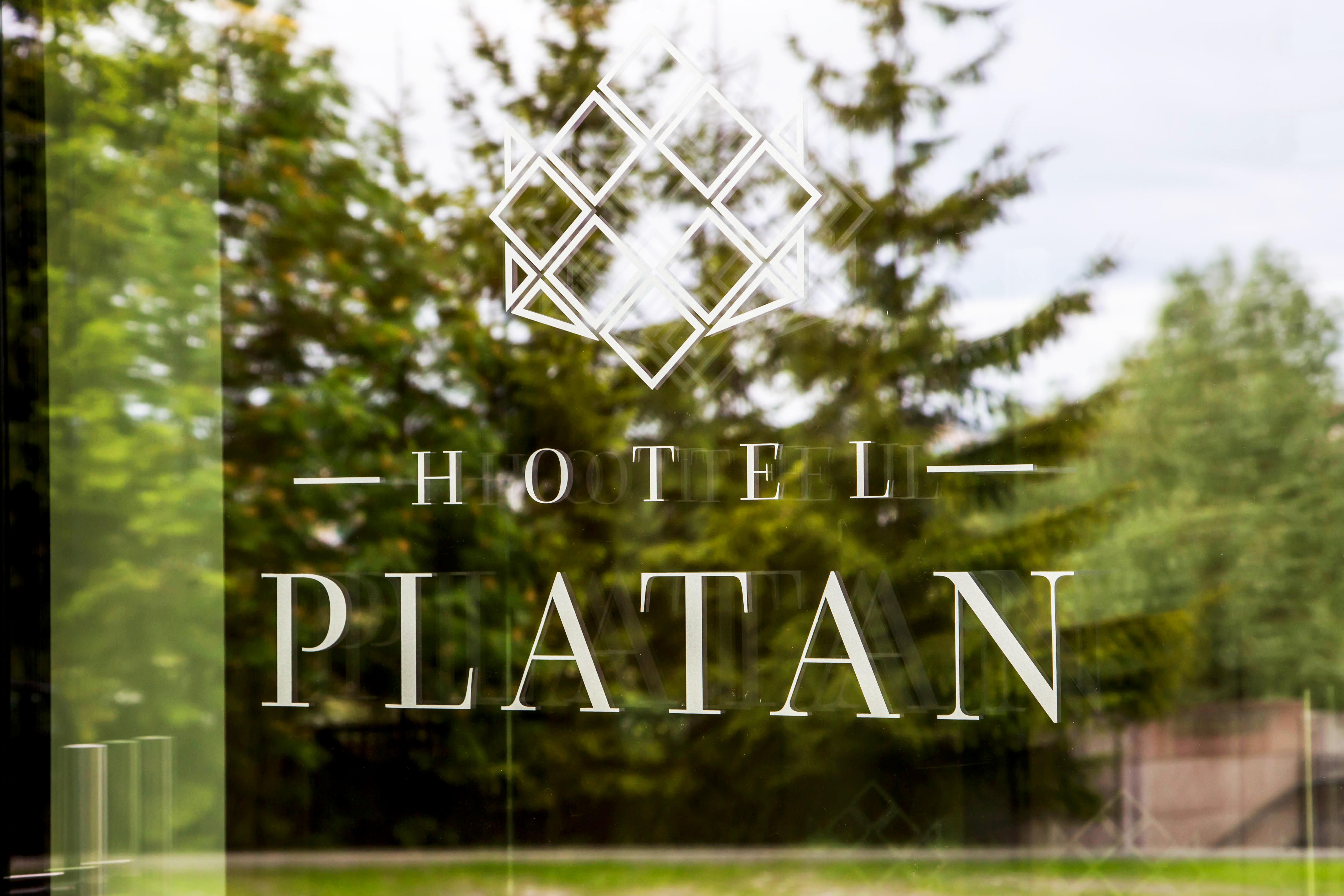 Hotel Platan Gdańsk Buitenkant foto