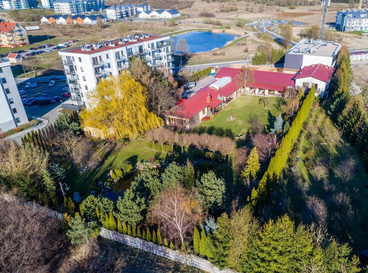 Hotel Platan Gdańsk Buitenkant foto