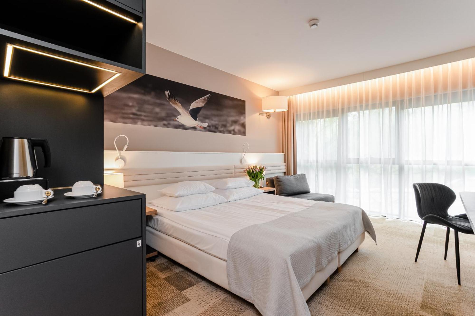 Hotel Platan Gdańsk Buitenkant foto